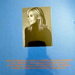 Tory Burch In Color Coffee Table Book
